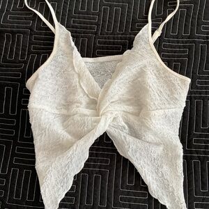 White Lace Women’s Top